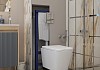 Комплект инсталляция Teymi Rapid SL с кнопкой GROHE хром + унитаз ТОРНАДО Helmi Vortex F17544 № 15