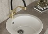 Мойка для кухни 51х51 белая матовая Teymi Lori Midi T120125 № 7