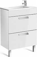 Превью фото Тумба под раковину Roca Debba 60 белый глянец № 1