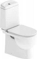 Превью фото Унитаз-компакт Sanita Luxe Best luxe с микролифтом WC.CC/Best/2-DM/WHT.G/S1 № 1