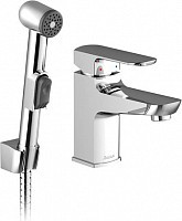 Превью фото Смеситель Ravak BM 011. 00 для раковины с гигиеническим душем № 1