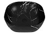 Раковина для ванной накладная Teymi Solli 41 artceramic цвет мрамор черный матовый T50383 № 8