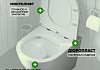 Комплект 3 в 1 инсталляция Grohe Rapid SL + Унитаз подвесной Teymi Lina S + кнопка хром F17141i № 5