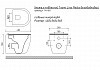 Готовое решение Teymi: Инсталляция Aina 45 + клавиша смыва Kati хром + унитаз Lina Media F01276 № 13