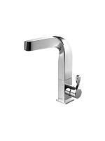 Превью фото Смеситель для кухни Bravat WAVE с высоким поворотным изливом F774108C № 1