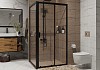 Душевое ограждение Niagara Nova 120x80x190 прямоугольная, раздвижная NG-82-12AB-A80B № 2