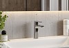 Смеситель для раковины хром Teymi Lori T10256 № 19