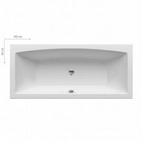 Превью фото Ванна акриловая Ravak Formy C891000000 № 1