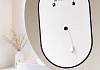 Зеркало настенное с подсветкой в ванную Teymi Vitra Black 600х900 LED сенсор T20719 T20719 № 9