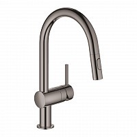 Превью фото Смеситель для кухни Grohe Minta серый 32321A02 № 1