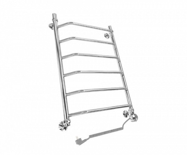 Полотенцесушитель электрический Двин E electro 80/50 1"-1/2" ТЭН справа К эл, Полированный 4627085910299