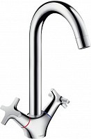 Превью фото Смеситель Hansgrohe Logis Classic 71285000 для кухонной мойки № 1