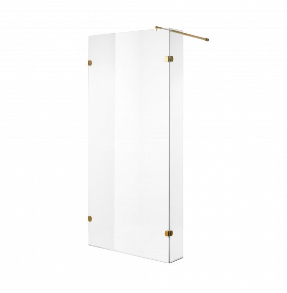 Душевая перегородка Niagara Nova NG-642-90 GOLD 90x195 NG-642-90GOLD