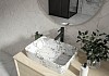 Раковина для ванной накладная Teymi Helmi 50 цвет белый мрамор T50294 № 7