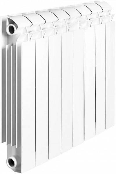 Радиатор секционный алюминиевый Global Vox R 500 8 секций для системы отопления дома, офиса, дачи и квартиры