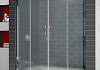 Шторка на ванну RGW Screens SC-61 1500х1500 профиль хром, стекло матовое № 2