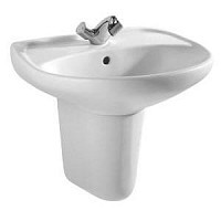 Превью фото Раковина подвесная Jika Lyra 55х45 1427.1.000.104.1 № 1