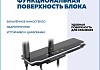 Душевая система с тропическим душем и смесителем Teymi Lori Forte графит T10237 № 12