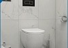 Инсталляция с унитазом комплект 7 в 1 Teymi унитаз подвесной безободковый Lori Vortex кнопка черная / хром F15791 № 3