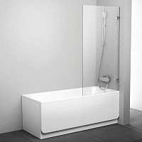 Превью фото Ravak BVS1-80 Transparent, фурнитура хром № 1