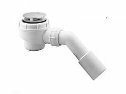 Превью фото Сифон Kludi Tasso для душа для душевого поддона, цвет: хром 2105205-00 № 1