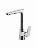 Превью фото Смеситель для кухни Bravat Real F7121179CP-2-RUS № 1