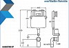 Унитаз приставной с бачком скрытого монтажа комплект 6 в 1 Teymi кнопка белая унитаз Lina HD гигиенический душ хром F12551 № 9