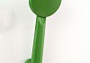 Смеситель для ванны Эверест B22-274E с длинным поворотным изливом, картридж 35 мм, зелёный № 3