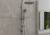 Душевая система Teymi Solli с тропическим душем T10203 № 6