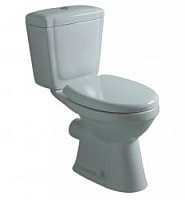 Превью фото Унитаз-компакт Creo Ceramique PROJECT PR1002S+PR1005S+C257S (PR1001S) № 1