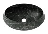 Раковина для ванной накладная Teymi Laina 48 черный мрамор T51304 № 8