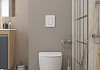 Комплект инсталляция Teymi Rapid SL с кнопкой GROHE белая + унитаз ТОРНАДО Lori Vortex 3 пок F17630 № 17