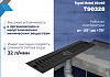 Трап для душа с сухим затвором вертикальный выпуск Teymi Helmi 10х40 c решеткой черный T90328 № 3