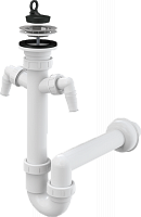 Превью фото Сифон для мойки AlcaPlast A820-DN40 № 1