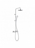 Превью фото Душевая система Kludi Logo с термостатом 6809405-00 № 1