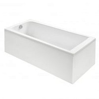 Превью фото Ванна акриловая Roca Elba 150х75 прямоугольная белая 248509000 № 1