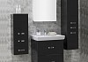 Комплект мебели для ванной Акватон Америна Н 70 черная 