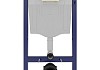 Инсталляция для унитаза подвесного Teymi Rapid SL в комплекте с кнопкой GROHE золото матовое F18279 № 3