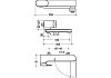 Смеситель Ideal Standard для ванны/душа MOMENTS A3914AA № 2