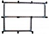 Ножки для душевого поддона Cezares TRAY-M-RH-120/90-ML-L