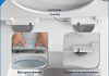 Комплект инсталляция Teymi Rapid SL с кнопкой GROHE золото глянец + унитаз ТОРНАДО Lori Vortex F17590 № 23