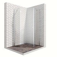 Превью фото Душевое ограждение Ambassador Diamond 12011112L 1000x1000x2000 № 1