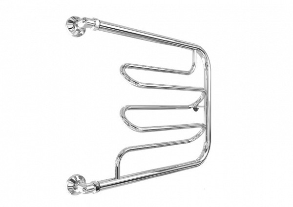 Полотенцесушитель водяной Двин Dw 50/60 1-1/2" Без полки К0, Полированный 4627085930884