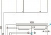 Тумба под раковину Акватон Мадрид 100 белая с 2 ящиками 1A128001MA010 1A128001MA010 № 8