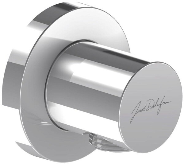 Коленное соединение для душевого шланга с обратным клапаном, круглый дизайн Jacob Delafon MODULO E8465-CP
