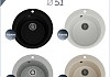 Мойка для кухни 51х51 белая матовая Teymi Lori Midi T120125 № 14