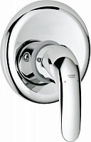 Превью фото Смеситель Grohe Euroeco 32742000 с внутренней частью, для душа № 1