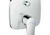 Смеситель для ванны встраиваемый Hansgrohe Talis E 71474000