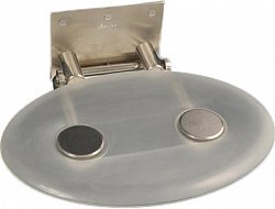 Превью фото Сиденье для душа Ravak Ovo P clear № 1