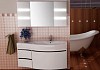 Комплект мебели для ванной Aquanet Опера 115 белая с ящиком R 169452 № 2